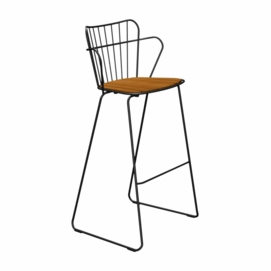 Barstoel Houe Paon Bar Chair Black