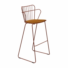 Barstoel Houe Paon Bar Chair Paprika