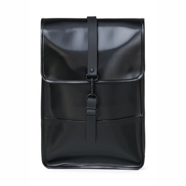 Rucksack RAINS Backpack Mini Shiny Black 9L