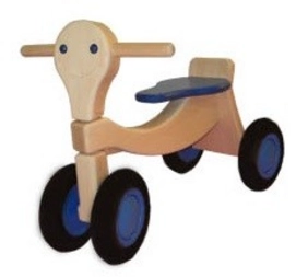 Loopfiets Van Dijk Sportbike Blauw