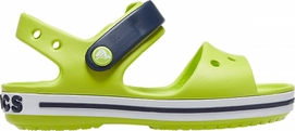 Sandaal Crocs Kids Crocband Sandal Lime Punch