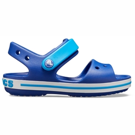 Sandalen Crocs Crocband Sandal Cerulean Blau/ Ozean Kinder
