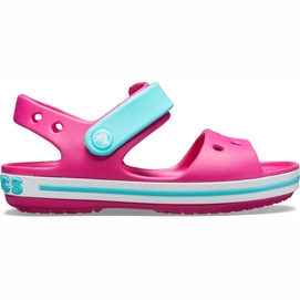 Sandaal Crocs Crocband Sandal Kids Candy Pink Pool