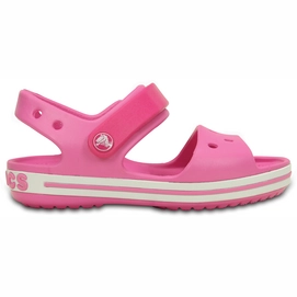 Sandaal Crocs Crocband Sandals Candy Pink Party Pink Kid