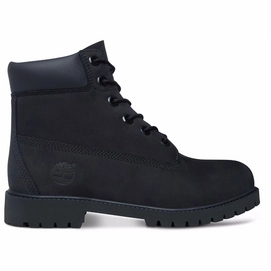Timberland Junior 6 inch" Premium Boot Black Nubuck-Shoe size 36