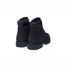 Timberland Junior 6" Premium Boot Nubuck Black