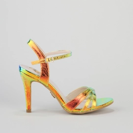 Buffalo Anja Mermaid Patent PU Leather