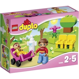 Moeder en baby Lego Duplo