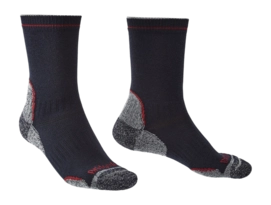 Socken Bridgedale Hike Lightweight Coolmax Performance Boot Unisex Navy Red