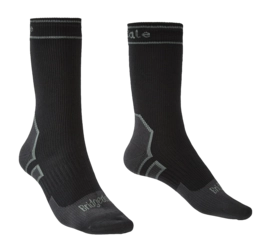 Sok Bridgedale Unisex Waterproof Stormsock StormSock Lightweight Boot Black Mid Grey