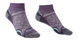 Sok Bridgedale Women Hike Ultra Light T2 Coolmax Performance Low Purple Grey