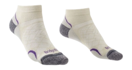 Sok Bridgedale Women Hike Ultra Light T2 Coolmax Performance Low Taupe