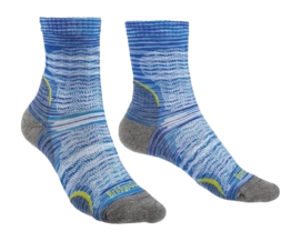 Socken Bridgedale Hike Ultra Light T2 Merino Performance 3/4 Crew Damen Multi Blue