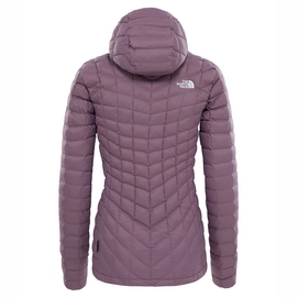 Jas The North Face Women Thermoball Hoodie Black Plum