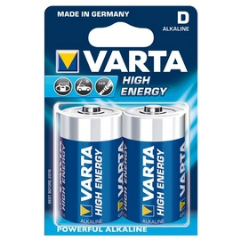 Batterij Varta LR20 / D 1,5V 2 stuks