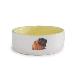 Voer- of Drinkbak Beeztees Cavia Geel