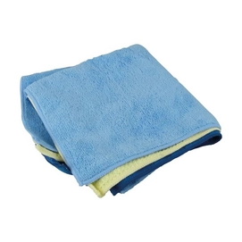 Droog- / Poetsdoekenset microfiber Protecton (3-delig)