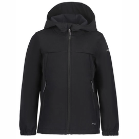 Jacke Icepeak Konan Jr Softshell Jacket Kinder Black