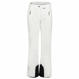 Skibroek Icepeak Women Freyung Wadded Trousers Optic White