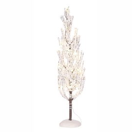 Luville Snowy Tree With Warm White Light Battery Operated