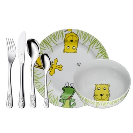 Cutlery Set WMF Kids Safari Silver (6 pcs)