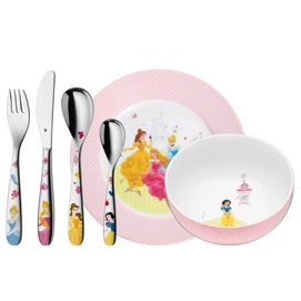 Cutlery Set WMF Kids Disney Princesses (6 pcs)
