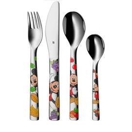 Cutlery Set WMF Kids Mickey Mouse (4 pcs)