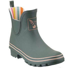 Regenlaars Evercreatures Green Meadow Laag