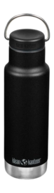 Thermosflasche Klean Kanteen Classic Narrow Black 355 ml