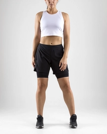 Sportbroek Craft Women Delta 2.0 2 In 1 Shorts Black