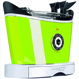 Toaster Bugatti Volo Apfelgrün