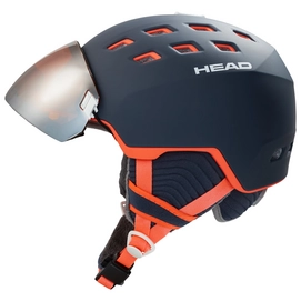 Ski Helmet HEAD Women Rachel Blue Salmon-XS / S