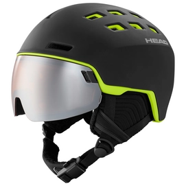 Ski Helmet HEAD Radar Black Lime