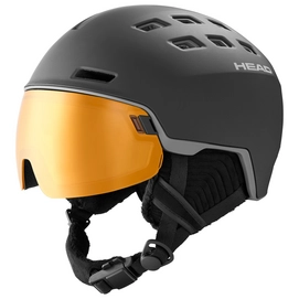 Ski Helmet HEAD Radar Pola Black-XS / S