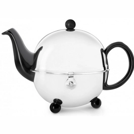 Théière Bredemeijer Cosy Noir 0,9 L