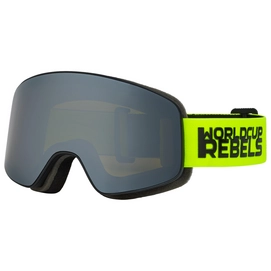 Masque de ski HEAD Horizon Green Rebels / Silver