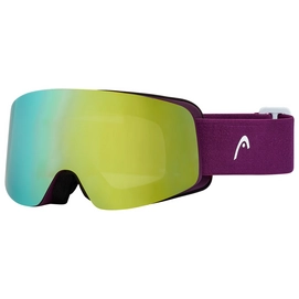 Skibrille HEAD Infinity FMR Purple / Gold (+ Ersatzlinsen)