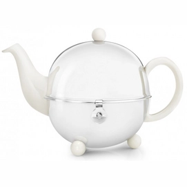 Teapot Bredemeijer Cosy White 0.9 L