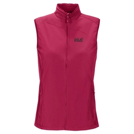 Sweatjacke Jack Wolfskin Activate Women Azalea Rot Damen