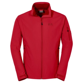 Jas Jack Wolfskin Muddy Pass Xt Jacket Men Red Fire