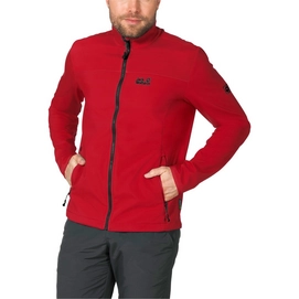 Jacke Jack Wolfskin Element Softshell Jkt M Red Fire Herren