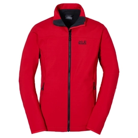 Jas Jack Wolfskin Element Softshell Jkt M Red Fire