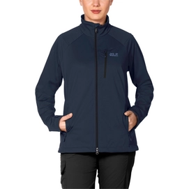 Jacket Jack Wolfskin Assembly W Night Blue