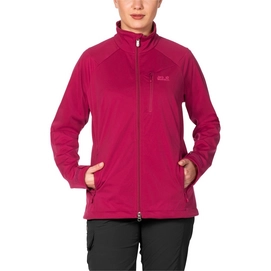 Veste Jack Wolfskin Assembly Jkt W Azalea Red