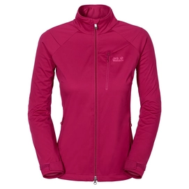 Jas Jack Wolfskin Assembly Jkt W Azalea Red