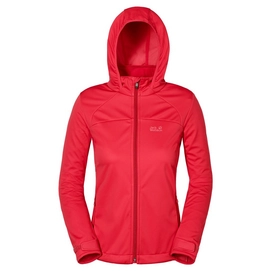 Jacke Jack Wolfskin Sonic Vent Jkt W Hibiscus Rot Damen