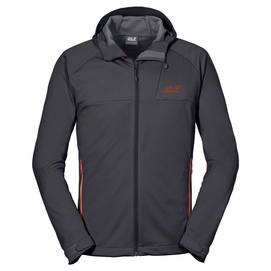 Jacke Jack Wolfskin Sonic Barrier M Ebony Herren