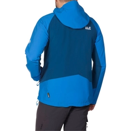 Jas Jack Wolfskin Gravity Flex Jkt M Moroccan Blue