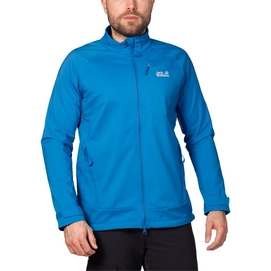Jacke Jack Wolfskin Stormbreeze Softshell Jkt M Brilliant Blau Herren