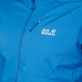 Jas Jack Wolfskin Stormbreeze Softshell Jkt M Brilliant Blue
